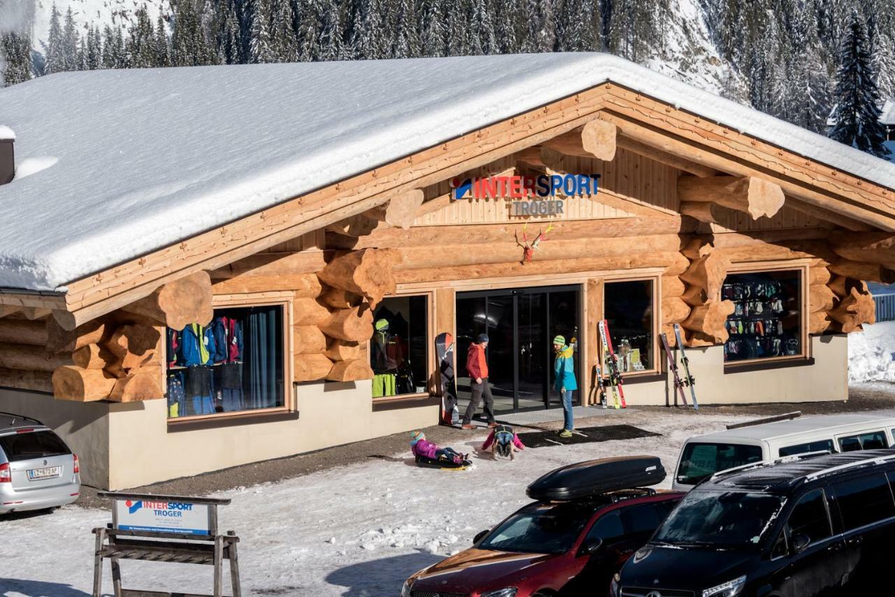 Sporthaus Troger Hotel Sankt Jakob in Defereggen Ngoại thất bức ảnh